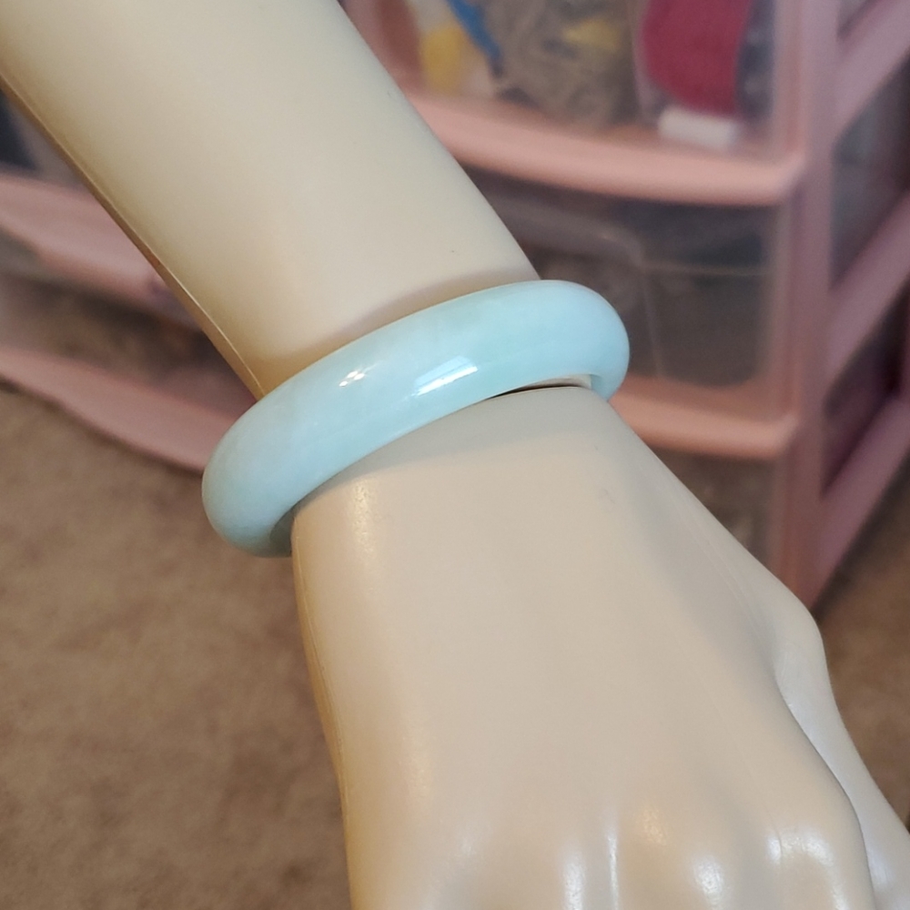 Burmese Jade Bangle